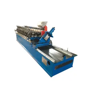 Fully Automatic Galvanized Steel Light Keel Metal Cold Roll Forming Machine Used PLC Stud Light C U Channel Drywall Steel Frame