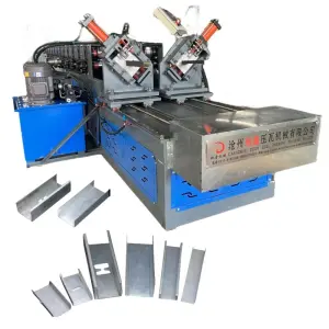 Furring Light Keel U Channel Roll Forming Machine U Channel Light Keel Roll Forming Machine BOTOU Factory