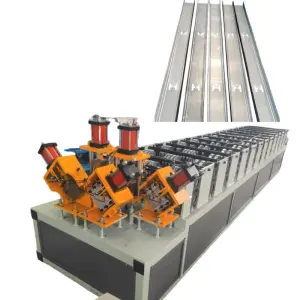 High Speed 100m/min Light Keel Drywall System C U Stud Track Roll Forming Machine c U Z Keel DX Botou Factory