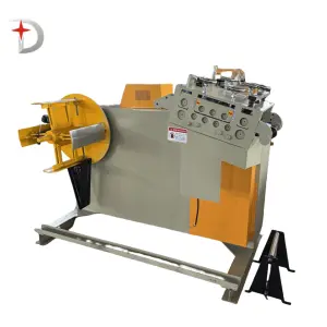 3-5 Ton Hydraulic Steel Coil Sheet Metal Decoiler PPGI GI Decoil Machine Glazed Steel Hydraulically Powered Gear Core Components