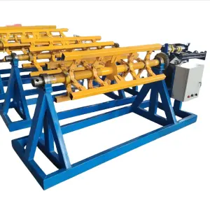 DIXIN 5T Electric Decoiler Uncoiler Machine Open Coiler up Machine