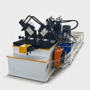 High Speed Customized Profile CD UW Metal Frame Making Machine C Channel Omega Stud Steel Keel Tile Roll Forming Machine