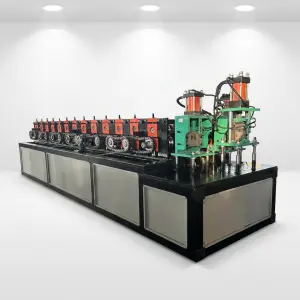 U Channel Light Steel Keel Roll Forming Machine for Metal Track Profile Roll Former Machinery