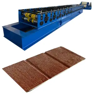 Pu Decorative Exterior Interior Roof Wall Sandwich Panels Make Sandwich Roof Wall Panels Machine