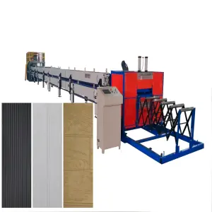 Pu Decorative Exterior Interior Roof Wall Sandwich Panels Production Line Make Roof Wall Sandwich Panels Roll Forming Machine