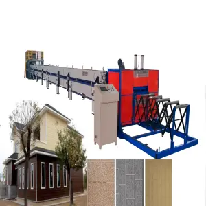 Pu Decorative Exterior Interior Roof Wall Panels Make Sandwich Roof Wall Panels Machine