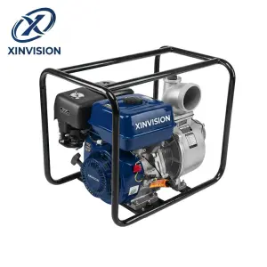 4 Inch High Lift Gasoline Water Pump 9HP 270cc Self-Priming 55m Head 98m3/h Petrol Water Pump for High Altitude Irrigation