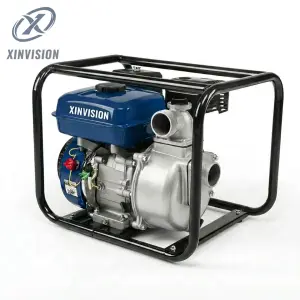 7HP 2 Inch Gasoline Water Pump 170F 212CC 4-Stroke Petrol Agriculture Irrigation 36m3/h High Flow 32m Head Water Pumping Machine