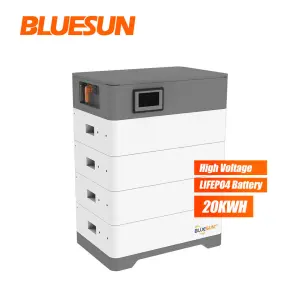 Bluesun Stacked Battery Solar Lithium Ion 10kwh 20kwh 30kwh Solar Power Battery 48V Lithium Solar Battery