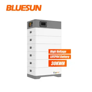 Stacked 72v 96v 144v 30kwh Battery System 100ah 106ah Lithium Ion Phosphate Battery 48v 100ah Home Energy Storage Battery