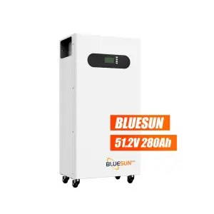 Bluesun Solar Easy Install 280ah 300ah Solar Lithium Ion Battery Pack Commercial Use Batteries