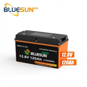 3kW Solar Energy Systems 12.8VDC 120Ah LiFePO4 Lithium Ion Batteries 90% DOD with BMS Control Solar System