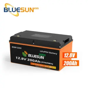 90% DOD Discharge 12V 24V 48V Lithium Battery Lifepo4 200Ah for Solar Systems
