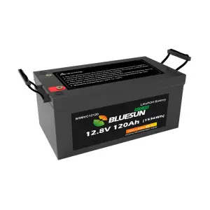 CE MSDS Bluesun Solar Rechargeable Lithium Titanate Battery 12 v 100ah 120ah for Bike