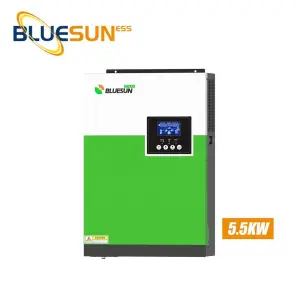 3.5Kw 5.5Kw Off Grid Inverter Build in Mppt Charger Inverter With Lithium Ion Battery Back up for Lebanon Home Use
