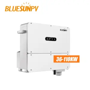Bluesun 100kW Solar Panel Solar Inverter on Grid 100kW 100kVA 100kWp With WiFi for Wind and Solar