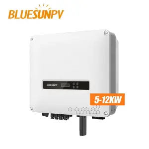 Bluesunpv 8000W Mppt Solar on Grid Inverter High Efficiency Inverter Factory Price Inverter for Home Use