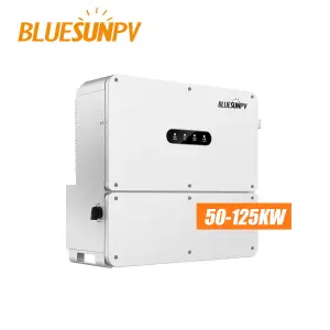 Three Phase 60KW High Voltage on Grid Inverter 60KVA Grid Tied Solar Power Inverter for Factory Price 60KW on Grid Solar System