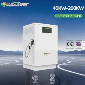 Bluesun Solar Fast Electric Charging Station Ev Car Charger EV Wall EV Charger Ev Charger System with Solar Carport