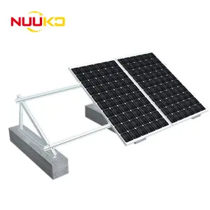 Nuuko High-efficiency Complete Off-grid Solar Power System Kit 10KW 15KW 20KW 30KW With Battery Storage For Home Use