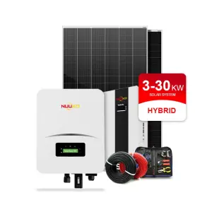 10kw ESS Solar System Home Energy Storage System 48V LFP Battery Pack 450w Solar Panel 5000w Inverter