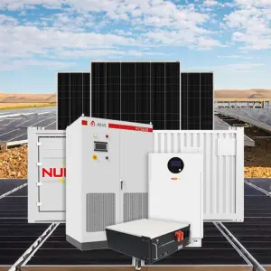 Customize All in One Hybrid Industrial Energy Storage Solar System 600Kw 1mwh 2mwh 3mwh Commercial Hybrid Solar Power System