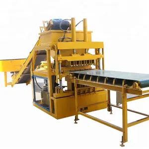 Automatic Interlocking Brick Making Machine QT5-10