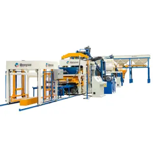 China Famous Brand Automatic Big Brick and Block Making Machines for Sale Dongyue Brand Price