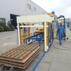 Concrete Block Making Machine Price List From China