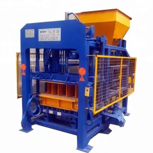 Press to Make Ecological Bricks Eco Qt5-15 Hydraulic Paving Brick Making Machine with CE Best Quality