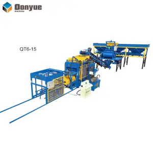 New Condition and Brick Production Line Processing Concrete Block Making Machine Price
