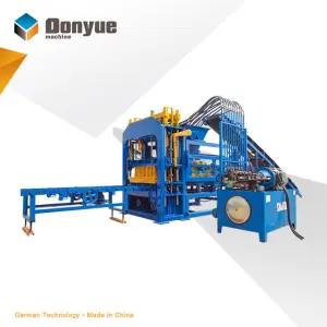 Factory Price Concrete Block Molding Machine QT 6-15 Auto Brick Making Machine