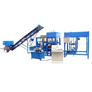 QT 4-15 Fully Automatic Brick Making Machine with Better Offer