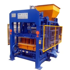 QT4-15 Machine Automatic Interlocking Blocks/cabro for Paving and Construction Zambia Price List