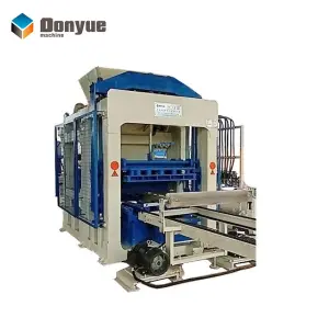 Construction Equipment Building Material Machinery Block Making Machine Fully Automatic