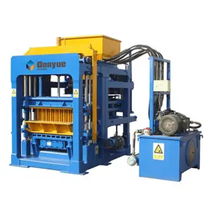Concrete Hollow Block Brick Making Manufacturing Machine /Interlock Block Molding Machine