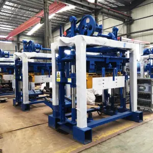 Mini QT40-2 Block Machine for Small Family Business Automatic Diesel Hollow Block Price