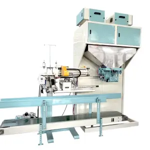 Quartz Sand Packaging Machine 25KG 50KG Semi-Automatic Plastic Pouch Quantitative Filling Sealing Paper Material for Granule