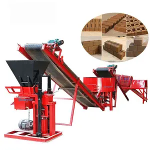 QTS1-25 Automatic Clay Brick Machine Electricity Good Price in South Africa