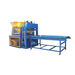 Hydraulic Clay Mud Soil Interlocking Brick Making Machine DY6-10