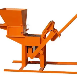 QTS2-40 China Clay Brick Making Machine Interlocking Brick Making Machine Price