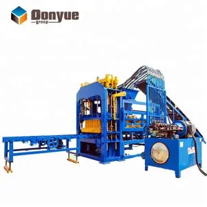 German Technology Qt6-15 Blocks Automatic Brick Making Machine for Sale
