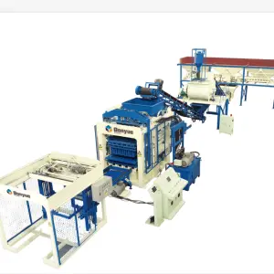 Hydraulic Station Cement Hollow Brick Laying Tools Diesel Powered Hollow Block and Paving Block Making Machine in Kenya