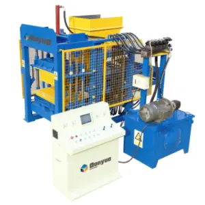 QT4-16 Fully Automatic Cement Hollow Interlock Paving Hydraulic Concrete Block Making Machines for Making Concrete Blocks