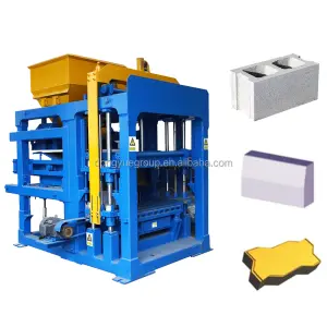 QT 4-15 Donyue, China's Most Powerful Brick Machine Brand, Do Not Understand It Is Your Regret
