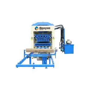 Thermal Insulation Brick Machine QT8-15 Concrete Hollow Brick Making Machine for Sale