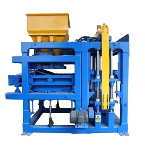Qt6-15 Automatic Cement Interlock Block Making Machine to Make Cement Blocks
