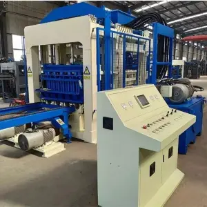 Full Automatic Interlocking Brick Making Machine Best Price QT10-15 Machine for Concrete Blocks Making