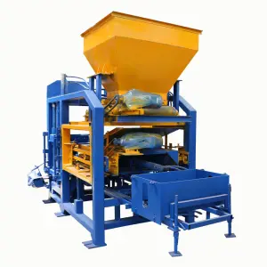 Linyi Dongyue QT4-15 Cement Block Making Machine Concrete Block Machine Automatic