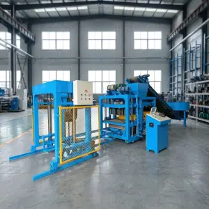 Machine Block Concrete Hollow Block Machine for Sale Machine for Making Concrete Bricks